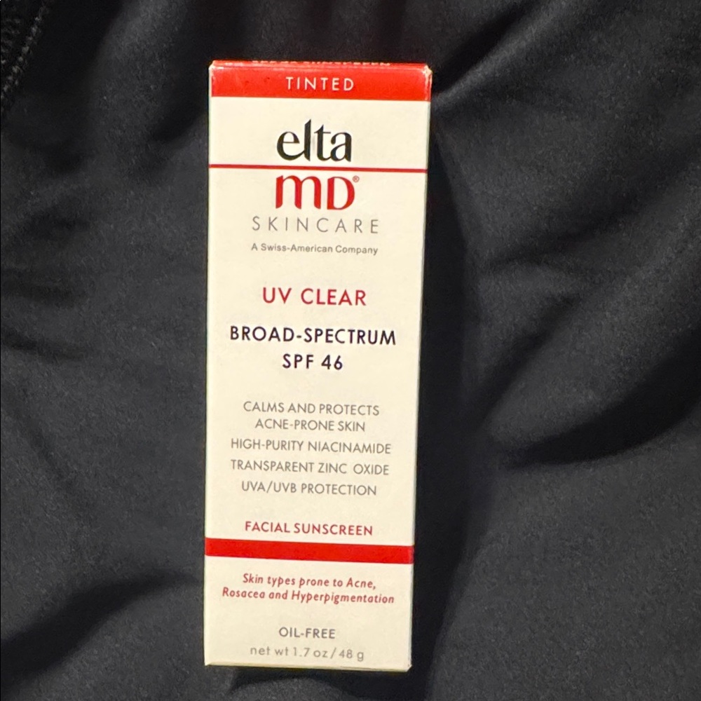 EltaMD Tinted UV Clear SPF 46 Sunscreen